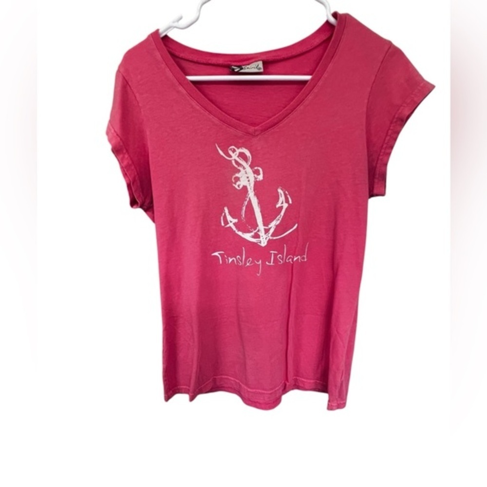 Spirit Pink Crew Neck T-Shirt